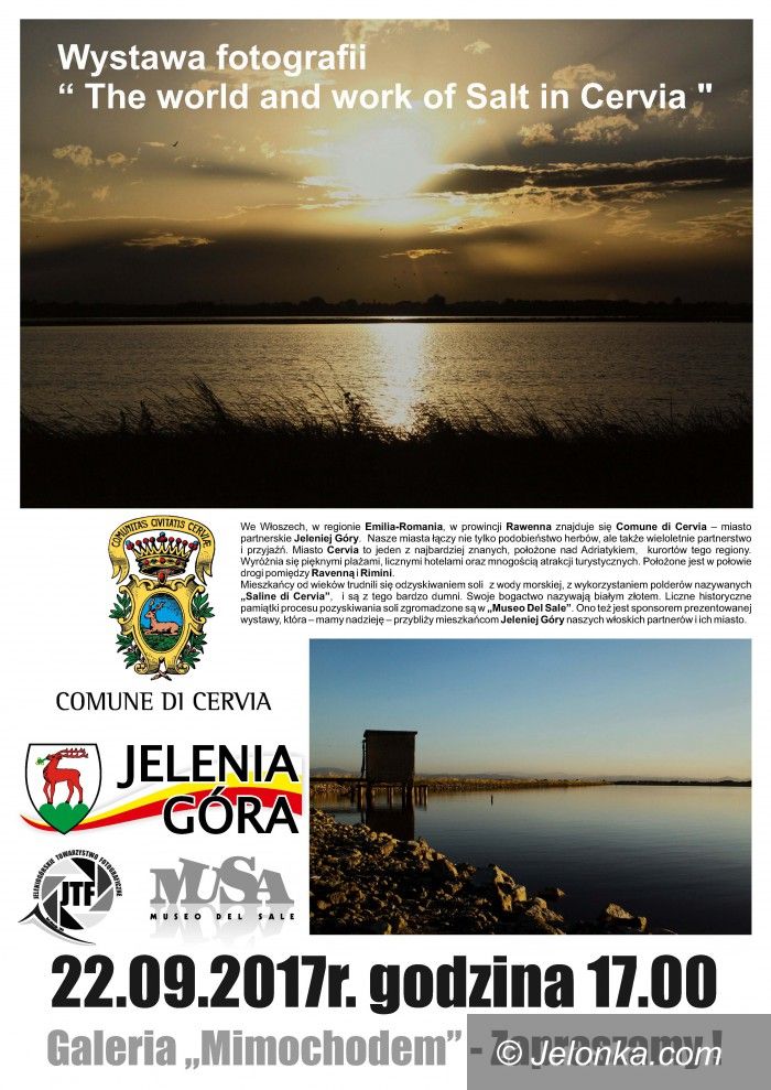 Jelenia Góra: Wystawa fotografów z Cervi w piątek