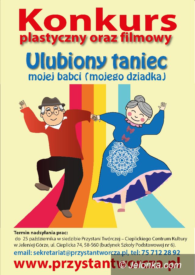 Jelenia Góra: Porozmawiaj z babcią o tańcu i zgarnij nagrody