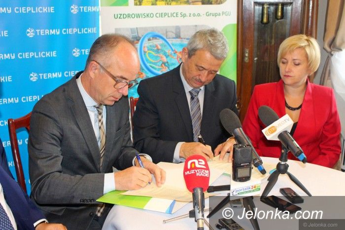 Jelenia Góra: Jest nowa umowa Uzdrowiska z Termami