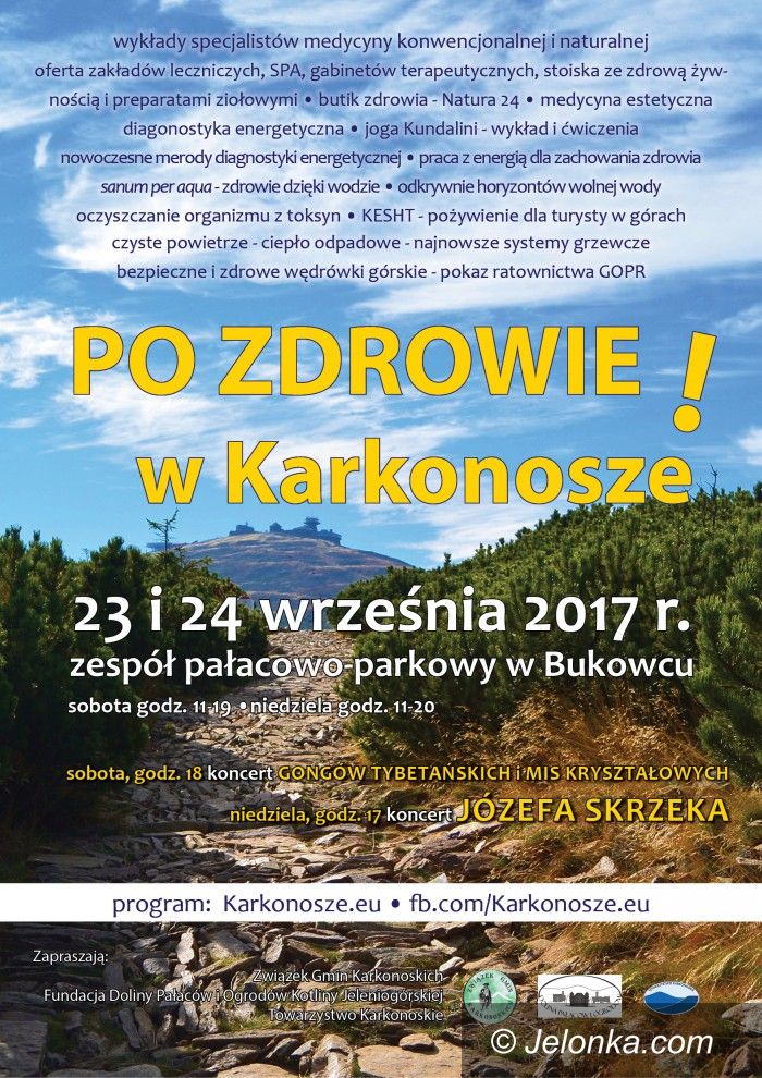 Region: Po zdrowie w Karkonosze – już w ten weekend