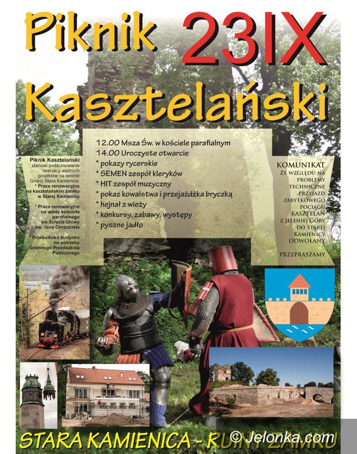 Stara Kamienica: Piknik Kasztelański w Starej Kamienicy