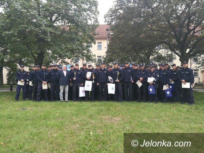 Region: Dzielnicowy z Kowar był najlepszy