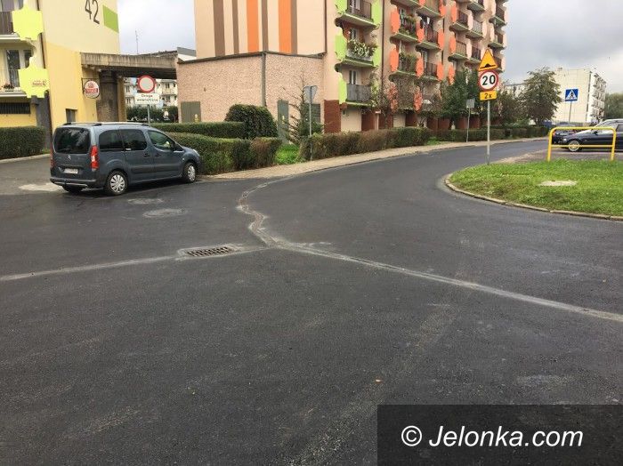 Jelenia Góra: Wiłkomirskiego z nową nawierzchnią