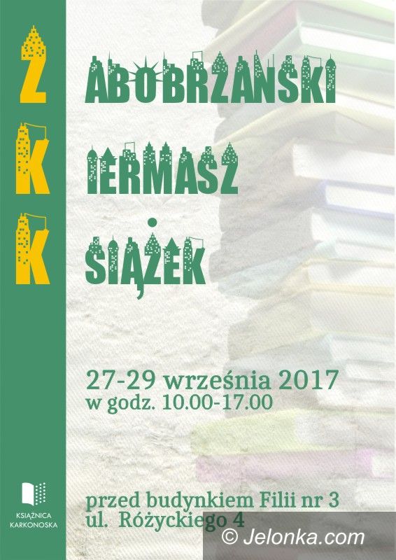 Jelenia Góra: Kiermasz książki za grosik na Zabobrzu