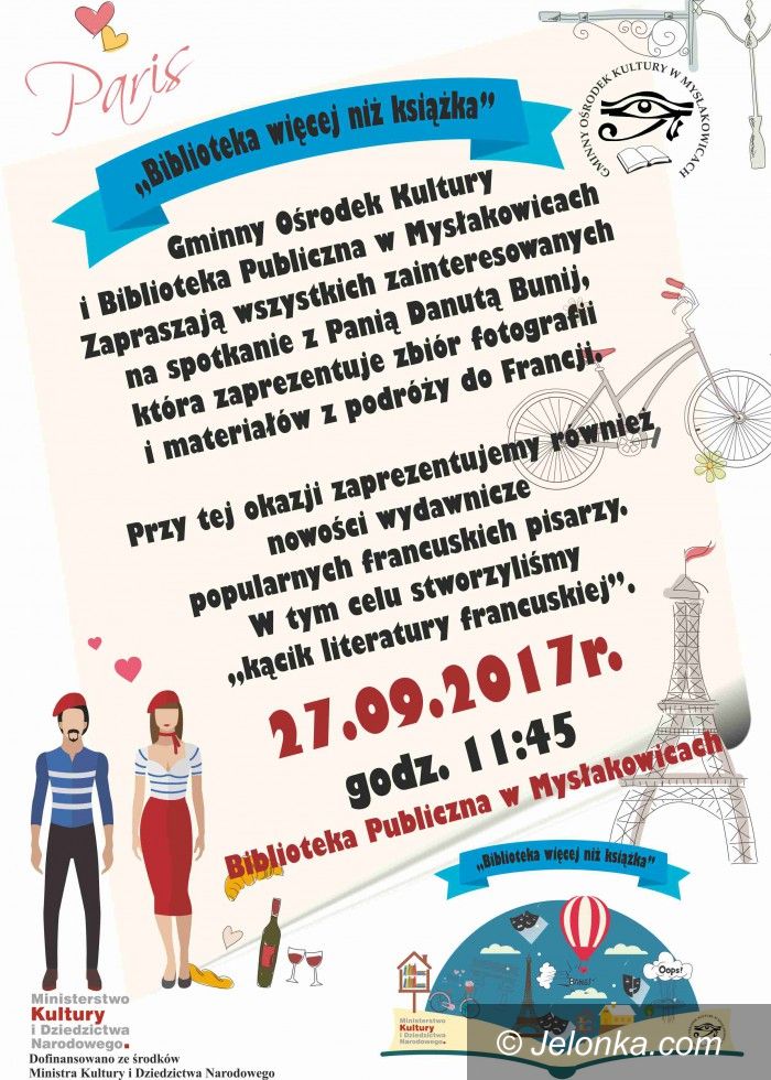 Mysłakowice: Spotkanie z Danutą Bunij w Mysłakowicach