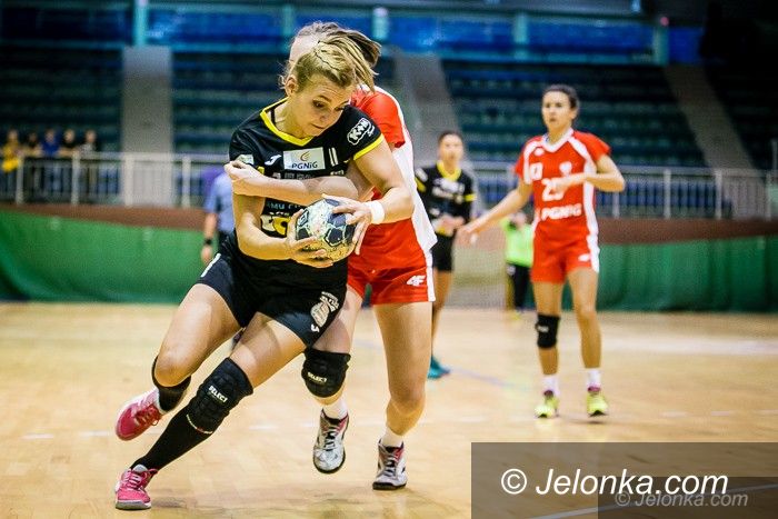 Jelenia Góra: Do przerwy powalczyły z drugą reprezentacją