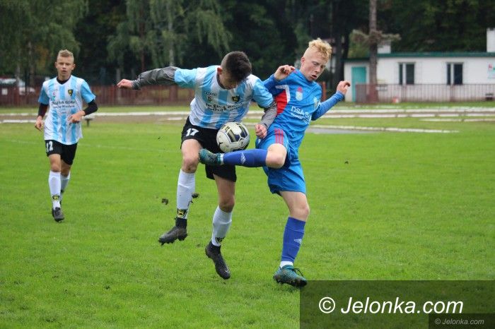 Jelenia Góra: Pechowa porażka juniorów młodszych Karkonoszy