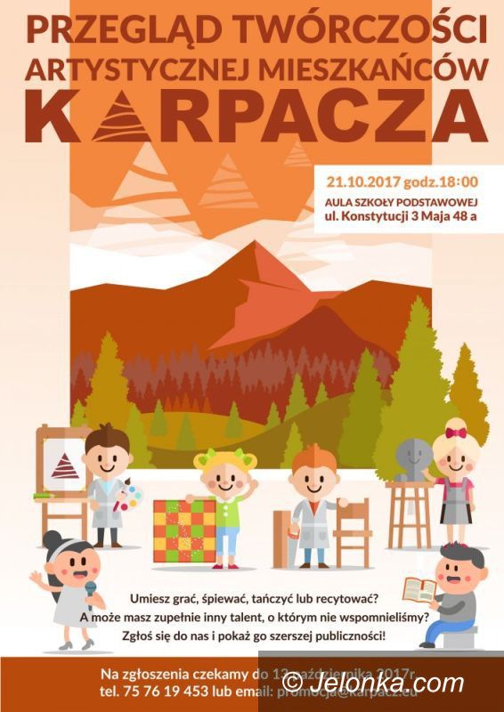 Karpacz: Jesteś uzdolniony? Pokaż to innym!