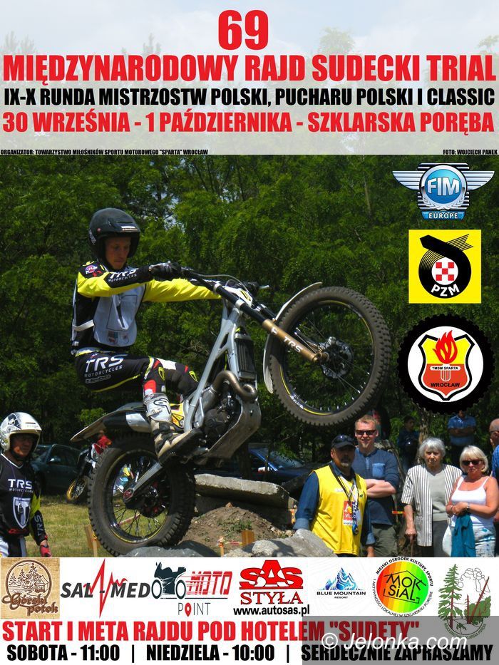 Szklarska Poręba: Zakończenie sezonu motocyklowego pod Szrenicą