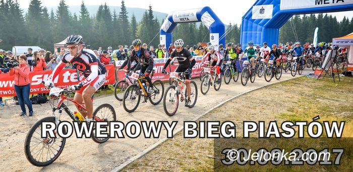 Szklarska Poręba: Jutro Rowerowy Bieg Piastów 2017