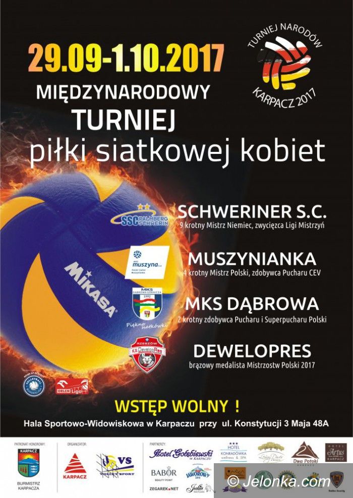 Karpacz: Siatkarskie gwiazdy w Karpaczu
