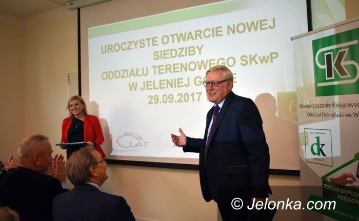 Jelenia Góra: Otwarcie nowej siedziby Stowarzyszenia Księgowych
