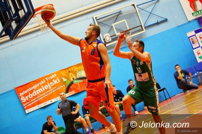 Jelenia Góra: II liga koszykarzy: Druga porażka po emocjach