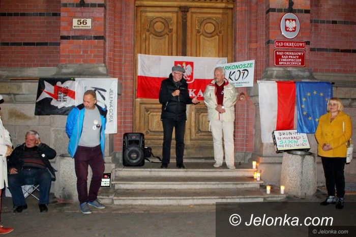 Jelenia Góra: KOD wraca do protestów
