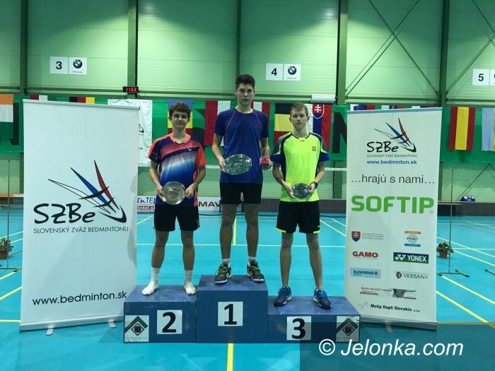 Trencin: Kolejny sukces jeleniogórskiego badmintonisty