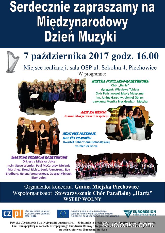 Piechowice: Święto muzyki w Piechowicach