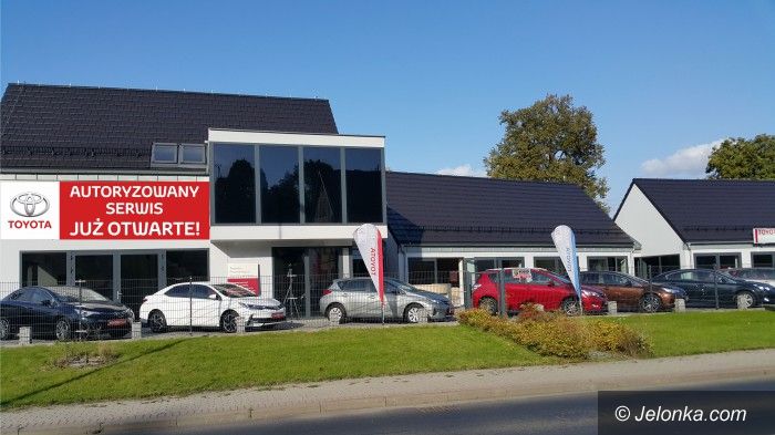 Salon Toyota Nowakowski rusza pełną parą w Jeleniej Górze