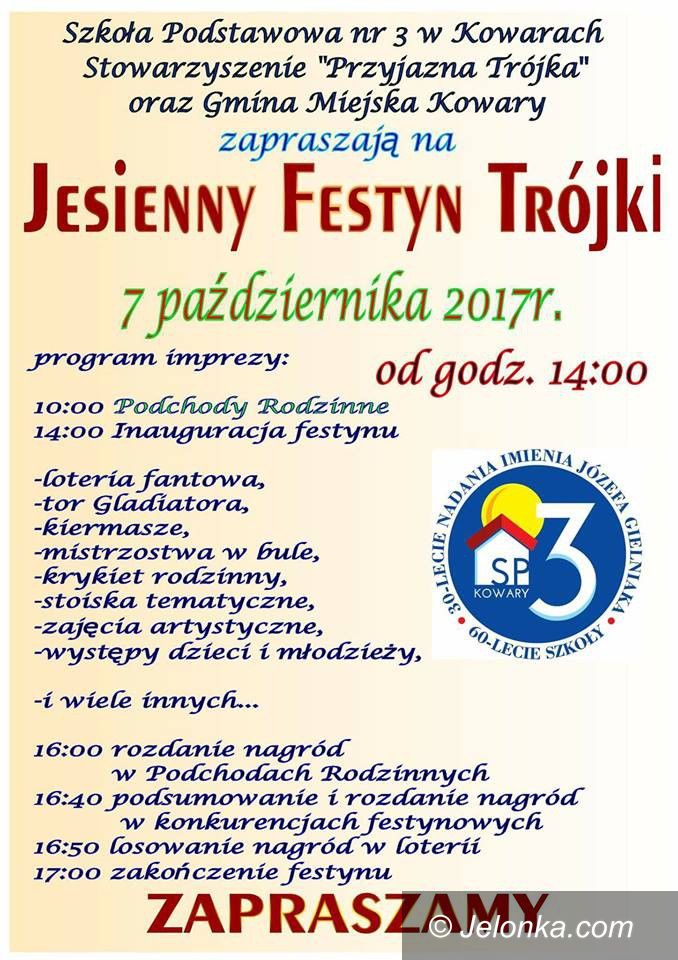 Kowary: „Jesienny Festyn Trójki” w Kowarach