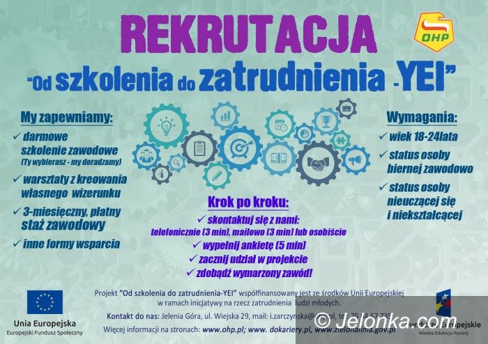 Jelenia Góra: Szansa na ciekawy zawód
