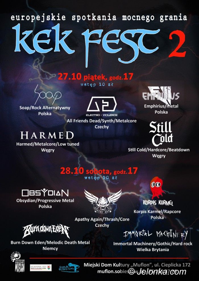 Jelenia Góra: Kek Fest (2), czyli radość ciężkich brzmień w „Muflonie”