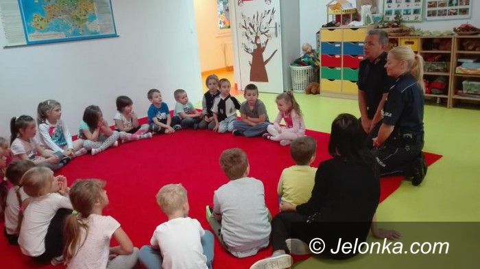 Jelenia Góra: Z przedszkolakami o bezpieczeństwie