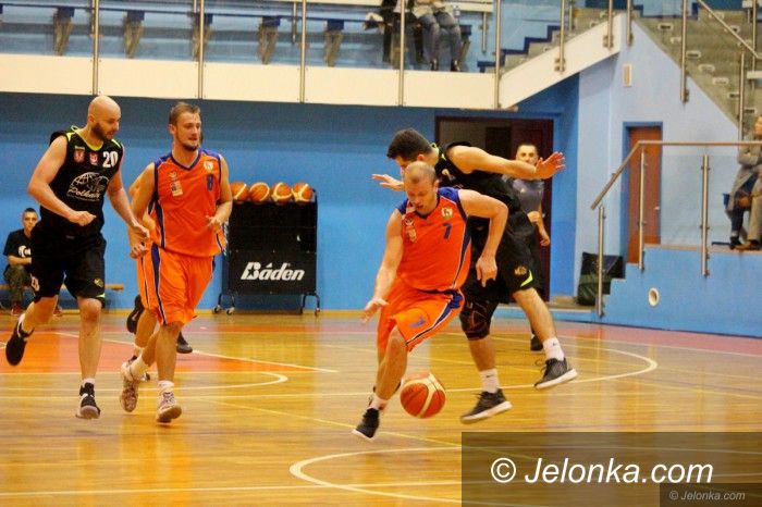 Jelenia Góra: Kozak poprowadził Sudety do pierwszego zwycięstwa