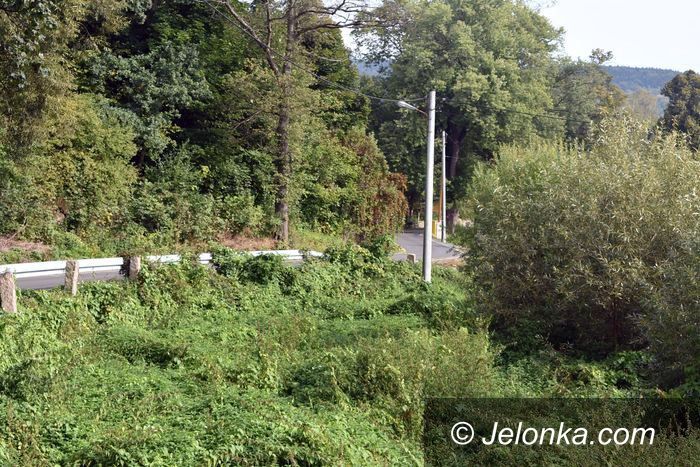 Janowice Wielkie: Czy wojewoda dołoży do muru oporowego?