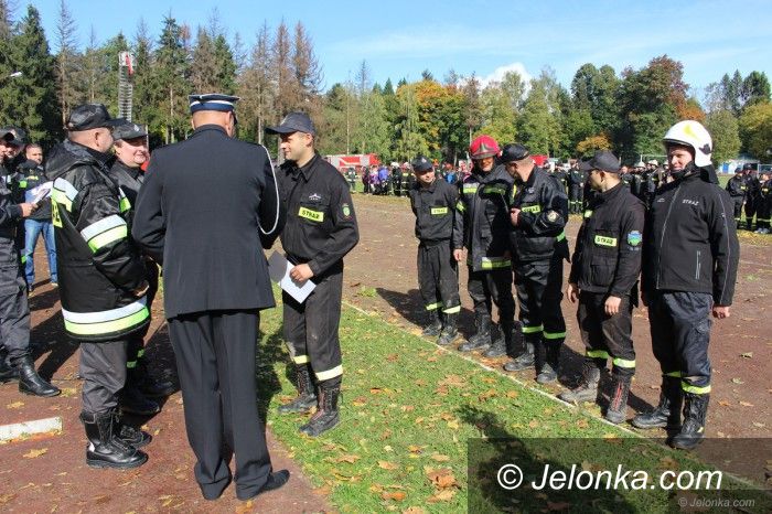Jelenia Góra: Rywalizacja i integracja strażaków