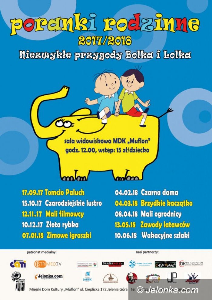 Jelenia Góra: Poranek „Muflonie”: Czarodziejskie lustro i selfie