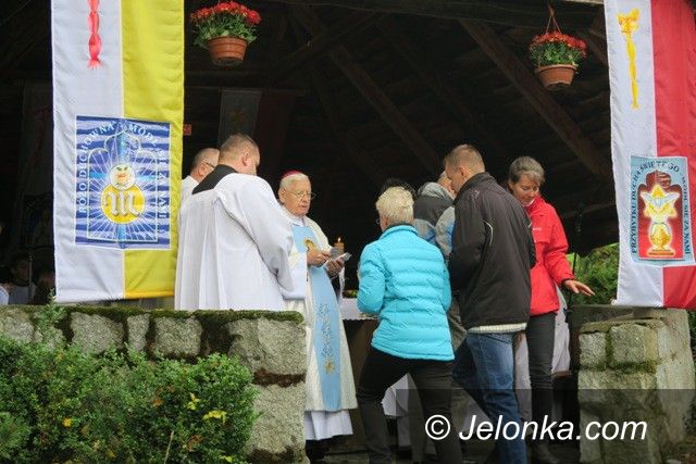 Jelenia Góra: Jeleniogórzanie w „Różańcu do granic”