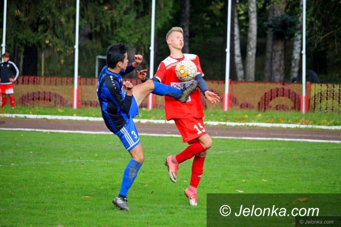 Jelenia Góra: LDJS: Śląsk Wrocław za mocny