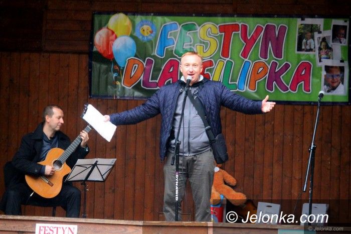 Jelenia Góra: Pogoda nie dopisała, ale serca były gorące