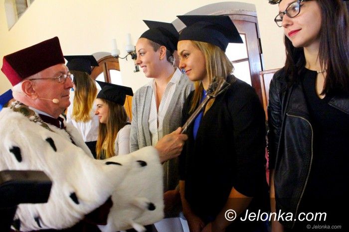 Jelenia Góra: Immatrykulacja studentów KPSW