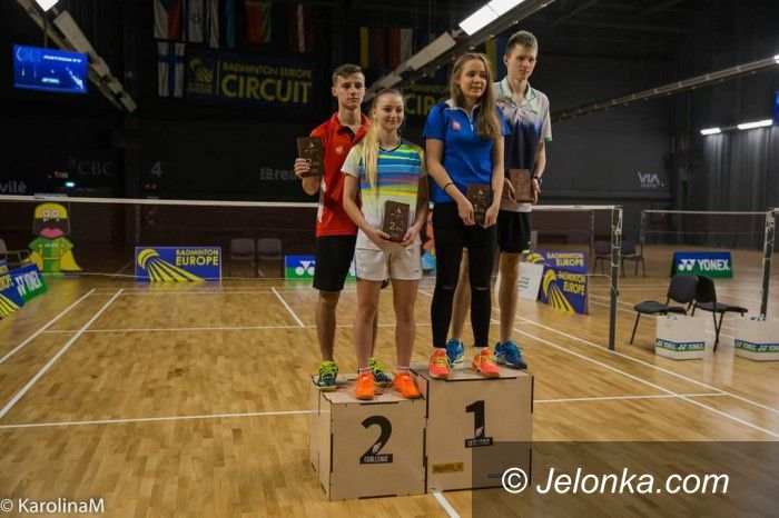 Wilno: Łukasz Cimosz na najwyższym stopniu podium!