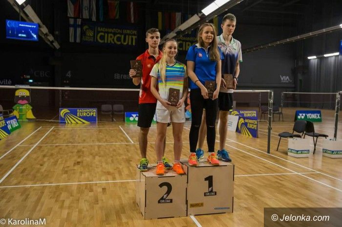 Wilno: Łukasz Cimosz na najwyższym stopniu podium!