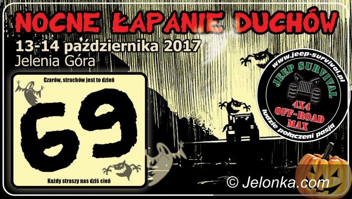 Jelenia Góra: Nocne Łapanie Duchów w Jeleniej Górze