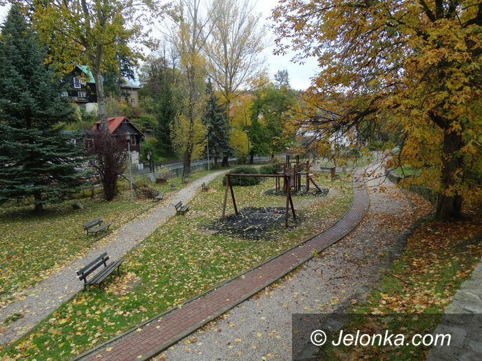 Szklarska Poręba: Strażacy urządzą skwer w centrum Szklarskiej Poręby