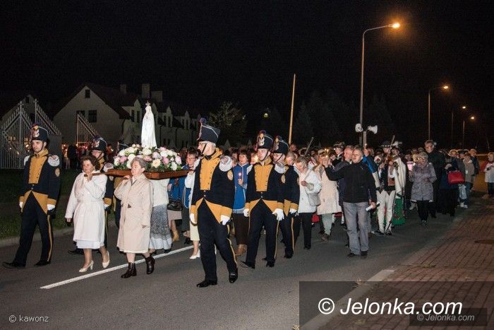 Jelenia Góra: Procesja fatimska przeszła ulicami Cieplic