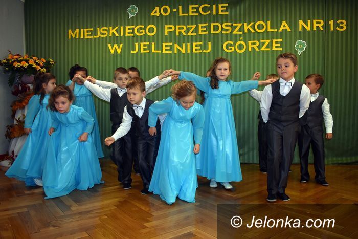 Jelenia Góra: Piękny jubileusz Przedszkola nr 13