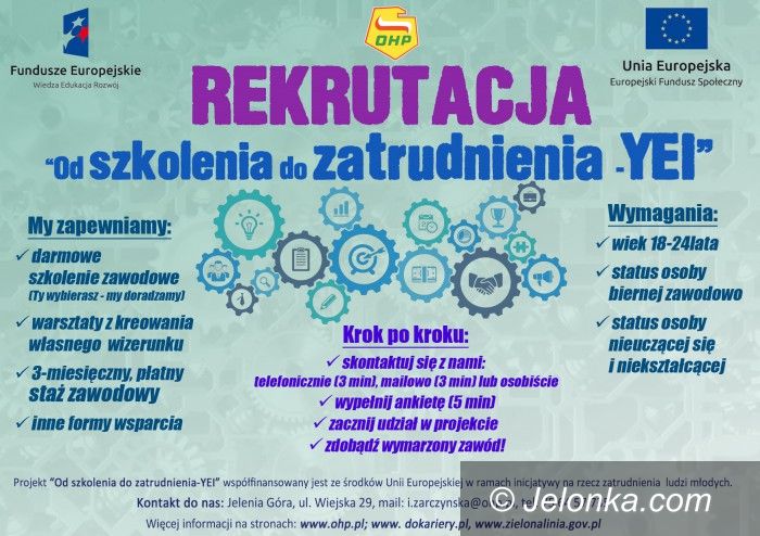 Jelenia Góra: Atrakcyjny zawód – szansa dla młodych