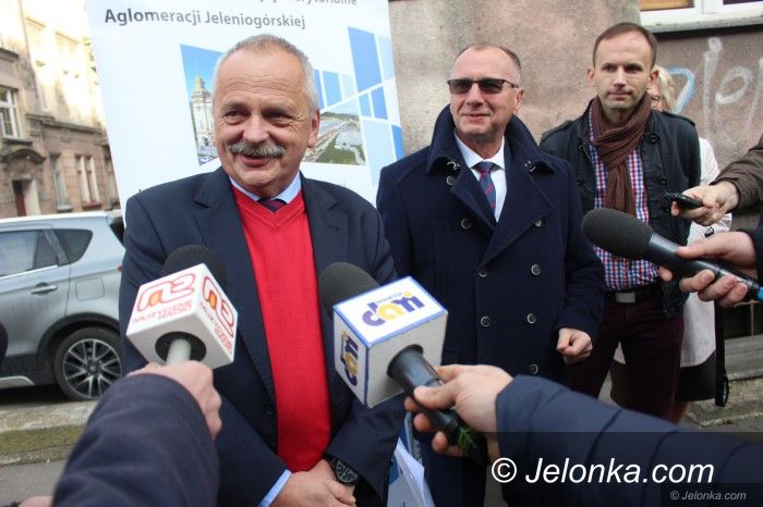 Jelenia Góra: Rewitalizacja budynków przy Wojska Polskiego