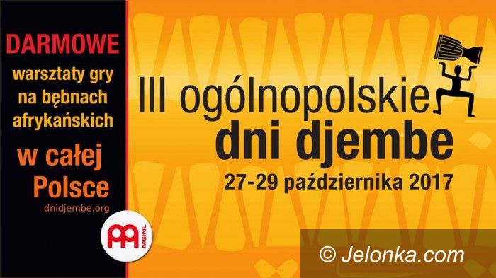 Podgórzyn: Bezpłatne warsztaty bębniarskie