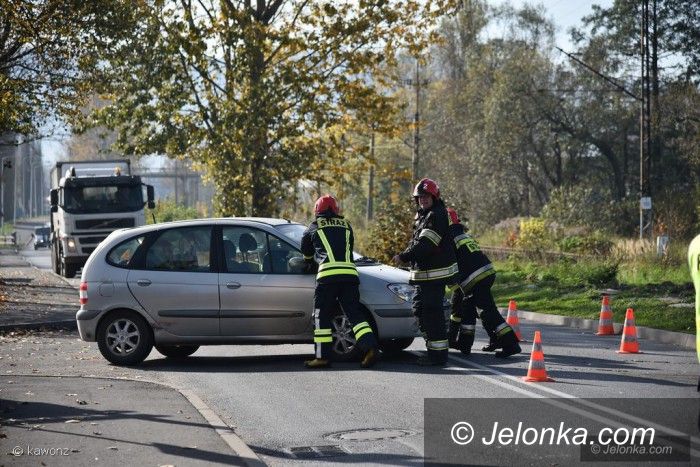 Jelenia Góra: Kolizja na Karola Miarki w Jeleniej Górze