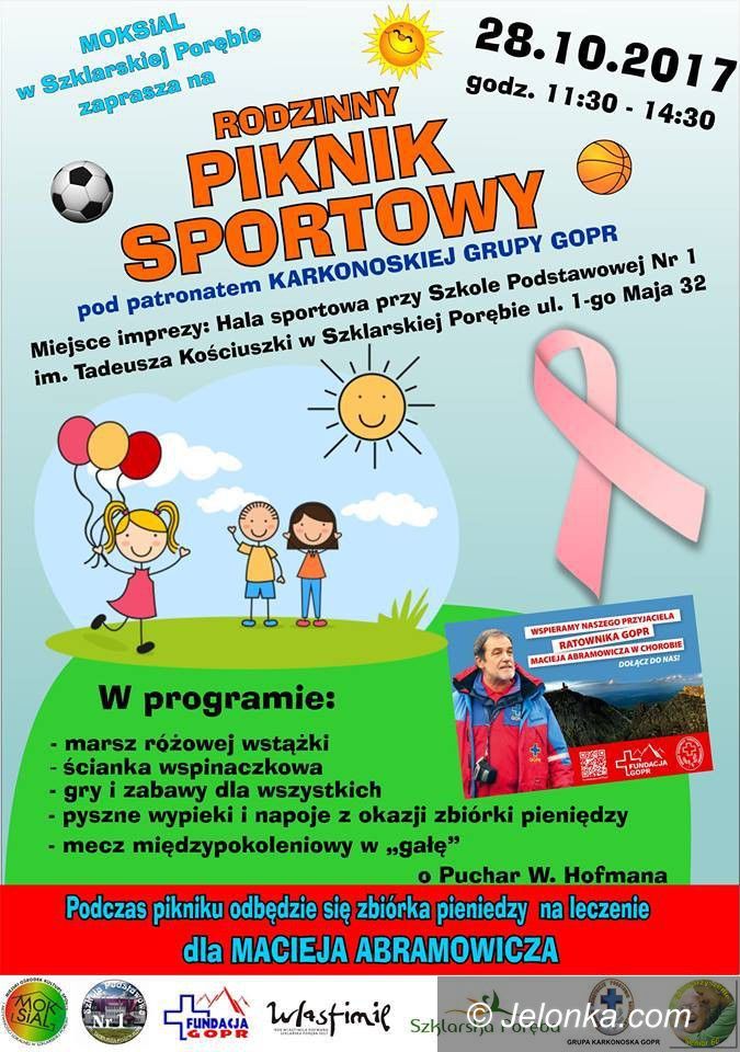 Szklarska Poręba: Piknik pod patronatem ratowników GOPR