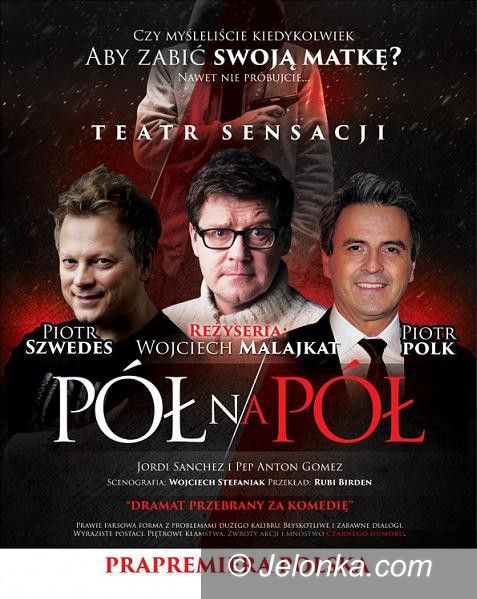 Jelenia Góra: “Pół na pół” gościnnie w filharmonii