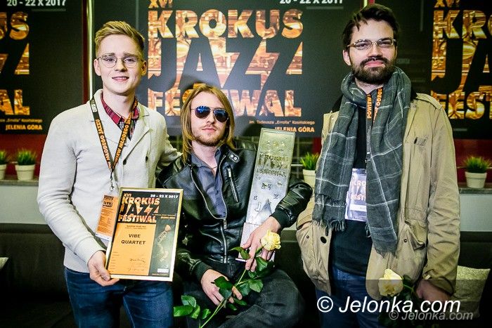 Jelenia Góra: Vibe Quartet ze Złotym Krokusem