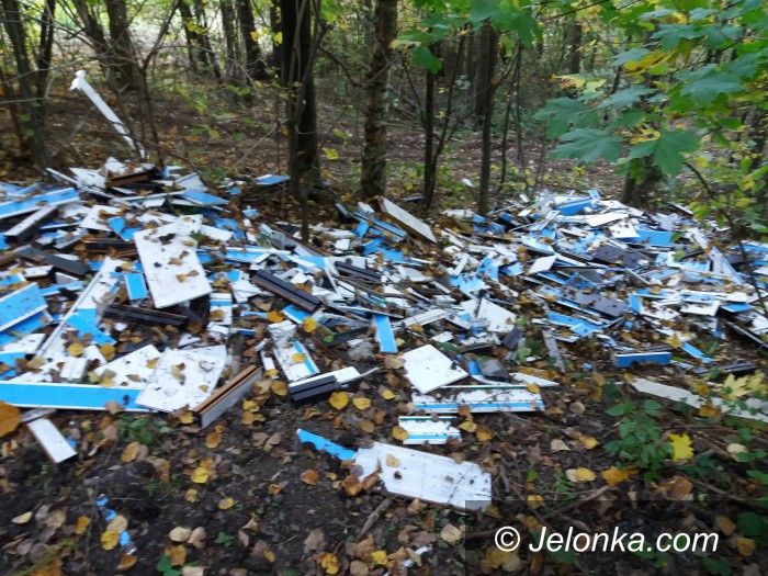 Jelenia Góra: Kto narobił tego bałaganu?