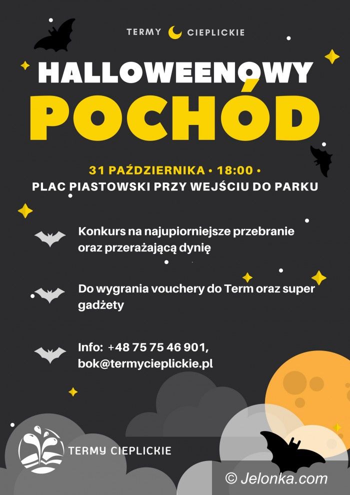 Jelenia Góra: Pochód Halloweenowy z nagrodami