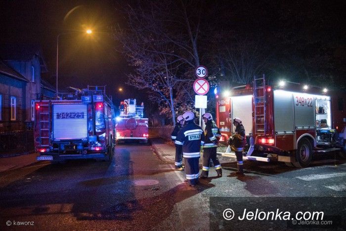 Jelenia Góra: Wyciek gazu na Morcinka (aktualizacja)