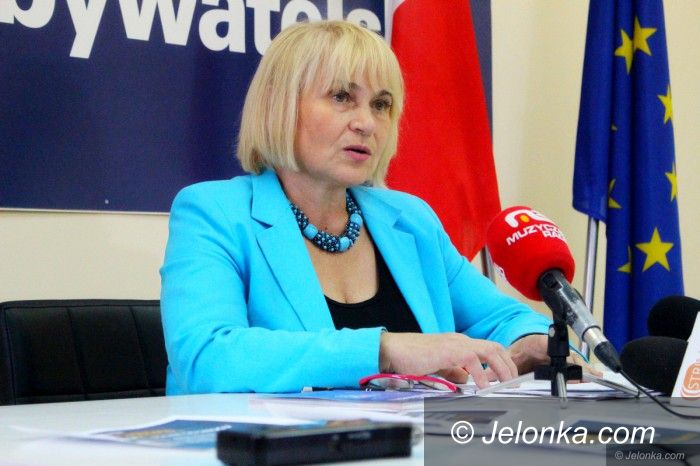 Jelenia Góra: Zofia Czernow po kongresie samorządowym PO
